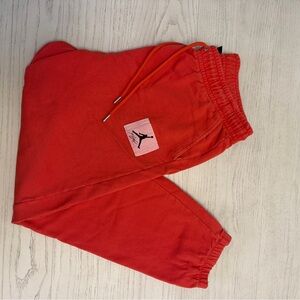 Red Jogger Pants